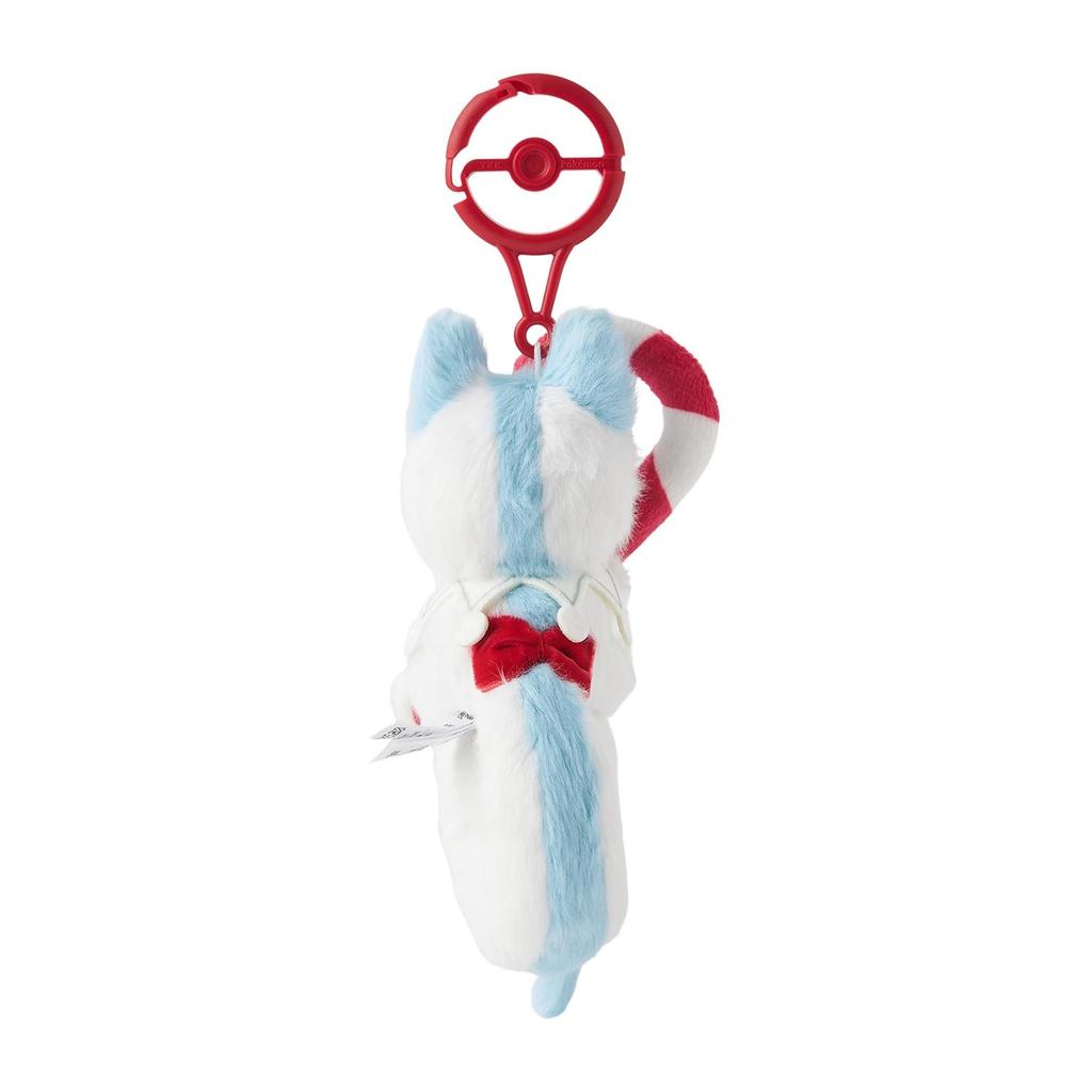 Pokemon Plush Key Chain Pachirisu Pokémon Holiday Blessings Japan NEW