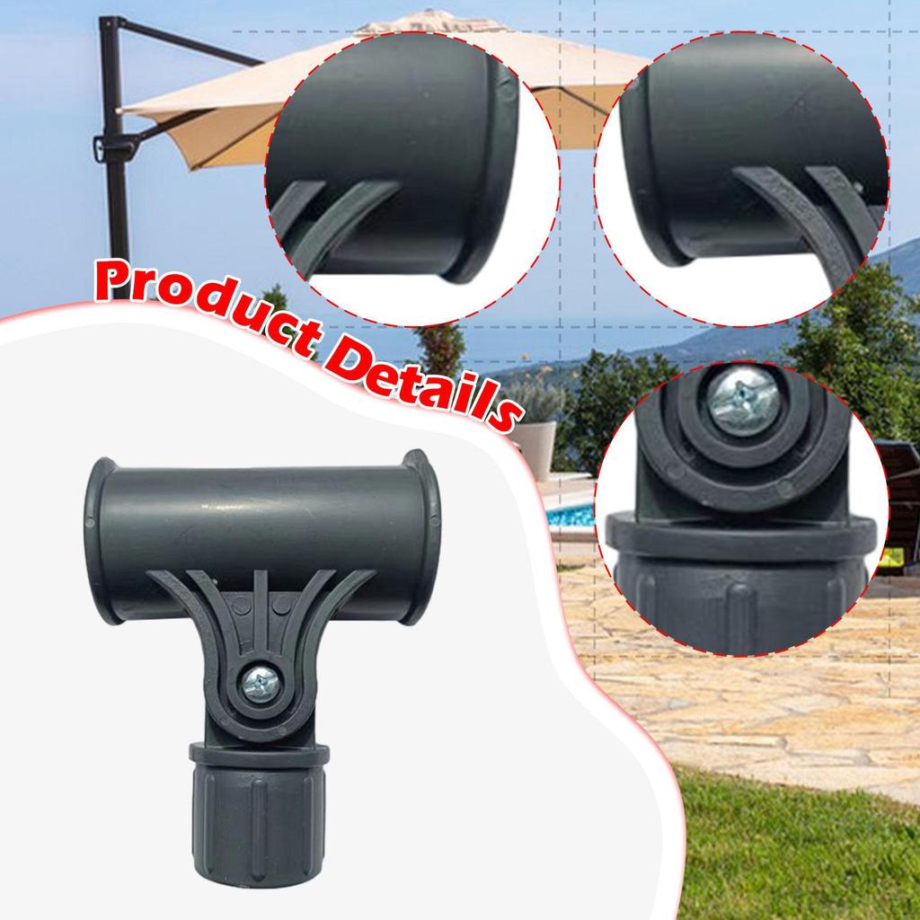 Outdoor Umbrella Steering Bracket Accessories Portable Lightweight Parasol for Deck