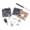2*20W Bluetooth 5.0 Leistungsverstärker Klasse D Audio 10W~100W Hifi Stereo Kabelloser Musikplayer Mini USB Soundkarte App Digitaler Verstärker
