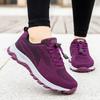 Shoes Women's 2025 New Spring and Autumn Walking Women's Soft Soles Are Not Tired Feet Middle-aged and Elderly Walking Shoes Breathable Mesh Mot