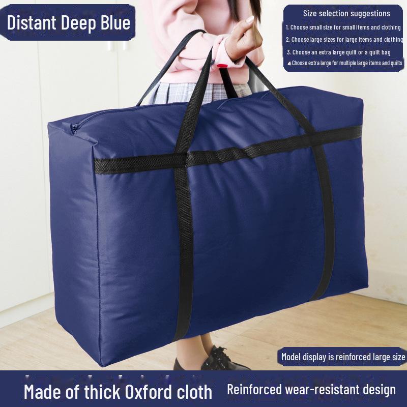 

Очень большая водонепроницаемая сумка из оксфордского холста для хранения вещей и одеял Small 48x35x20