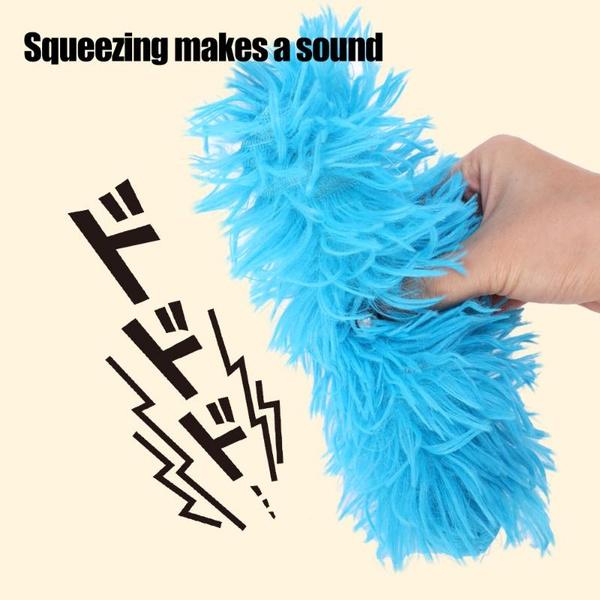 1 Stück Katzenspielzeug für Indoor-Kätzchen, weiches Spielzeug und Kissen, interaktives Katzen-Kickerspielzeug mit Katzenminze und knisterndem Plüsch-Katzenkauspielzeug