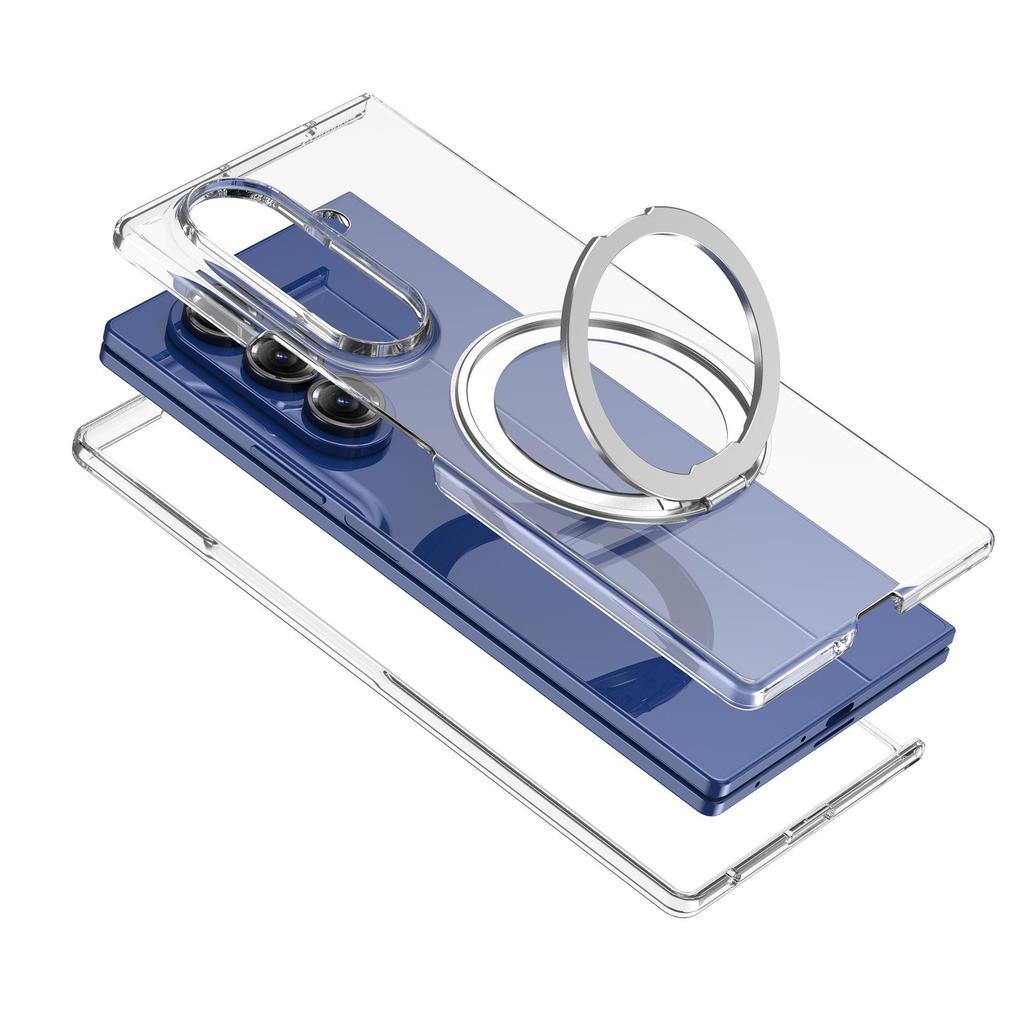 Samsung Z Fold7 360° Knob Hinge Stand Protective Case