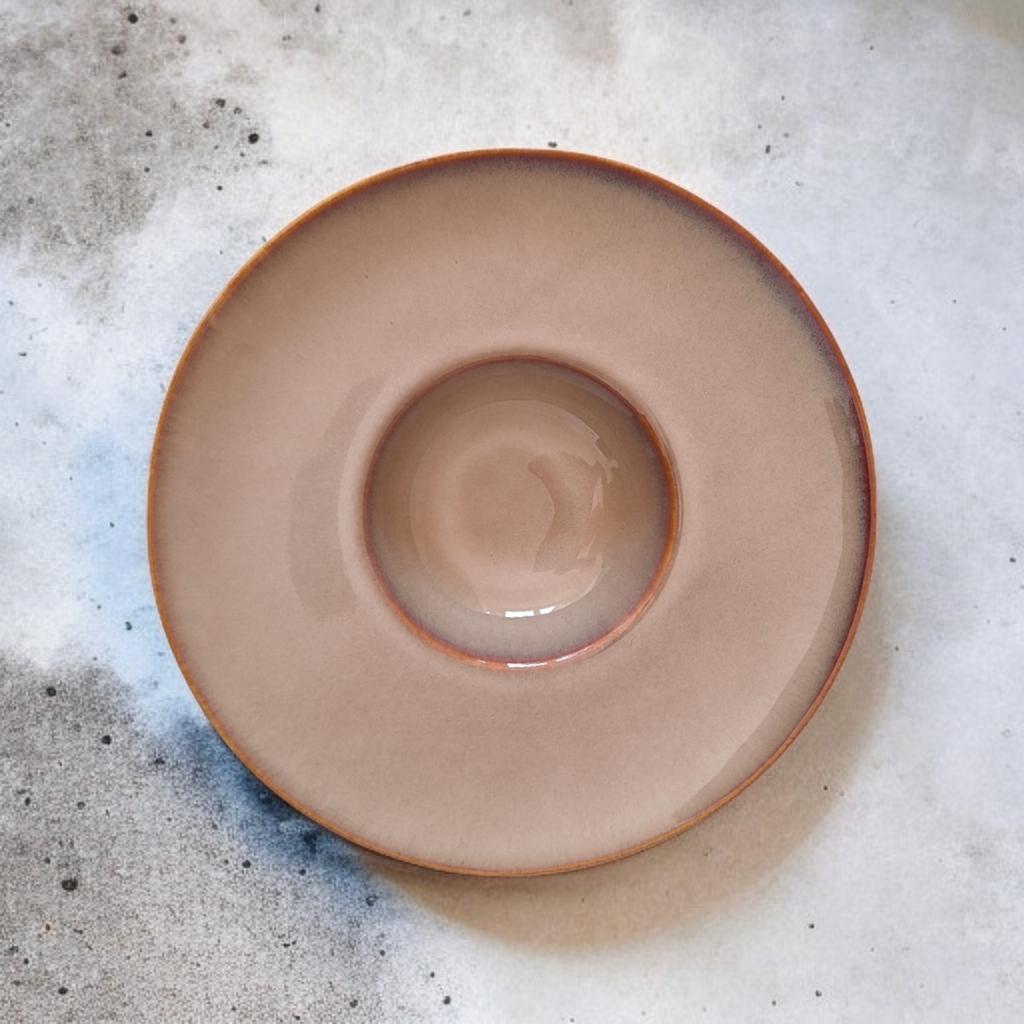 DEEP PLATE FOR DESSERTS, PASTA, SOUPS 240 ml SAUCE PLATTER 26.5 cm