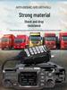 ZASTONE D500 25W Mini Dual-Band Car Radio with Panel Separation for Self-Driving Outdoor Use