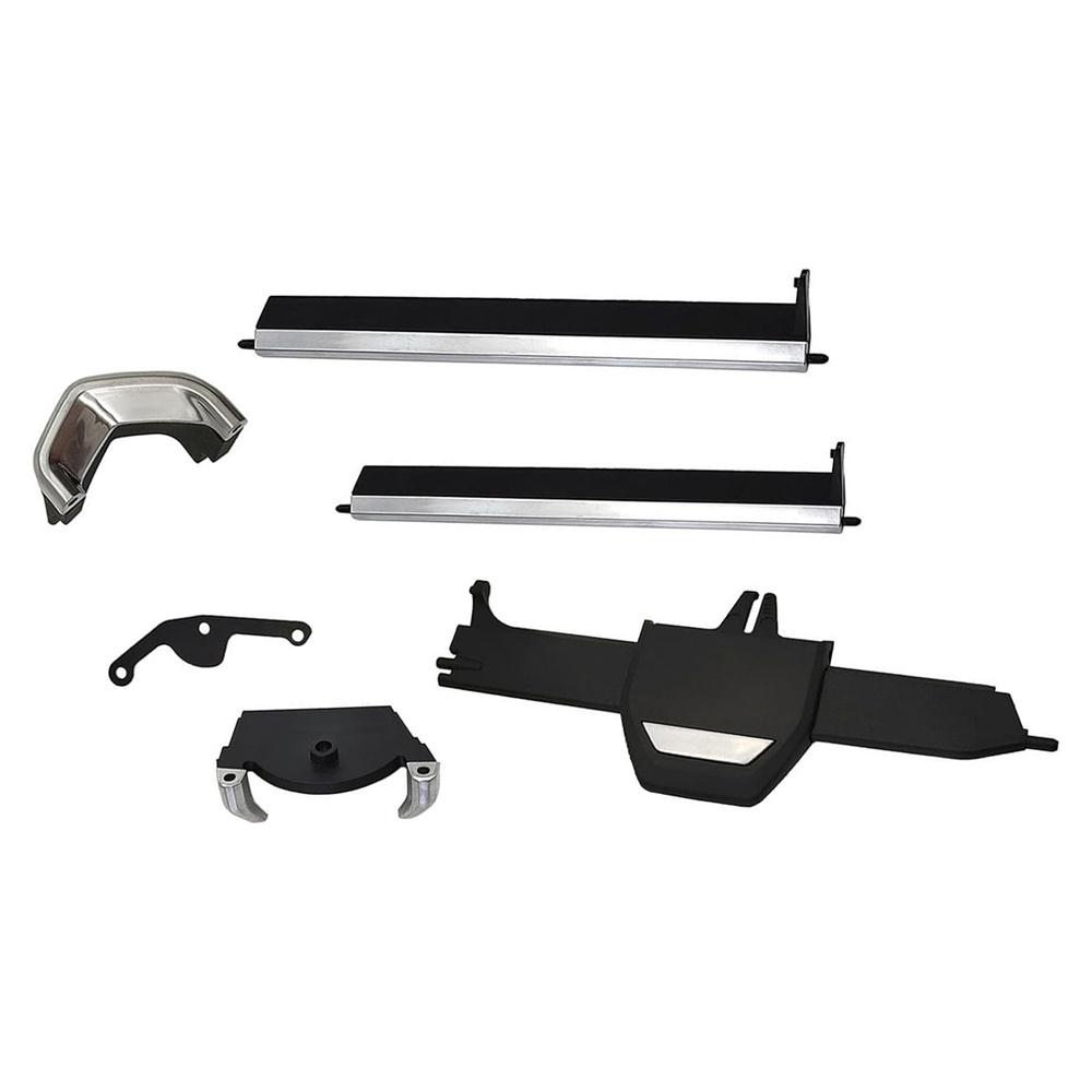 Front Mid Right A/C Air Outlet Conditioner Vent Repair Kit For BMW F40 2020-2022