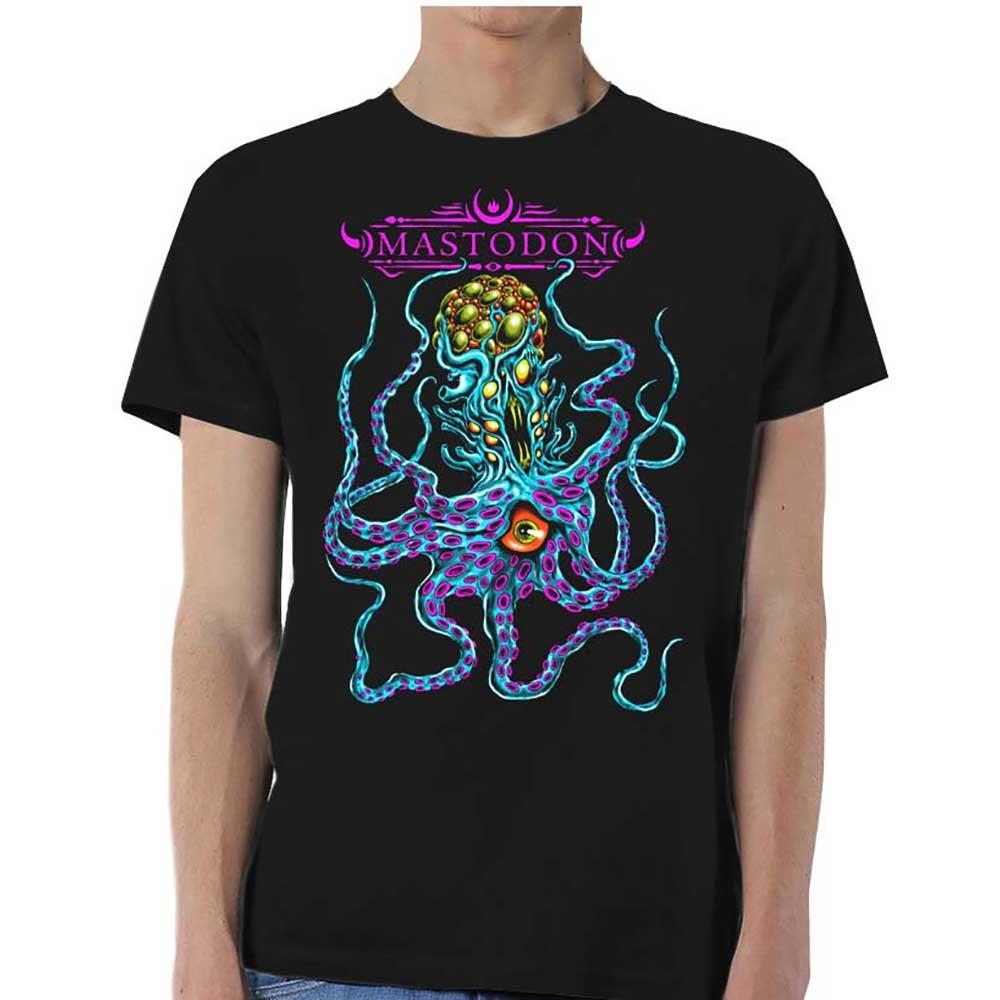 Mastodon T-Shirt: Octo Freak (Ex-Tour) OFFICIAL NEW XXXL