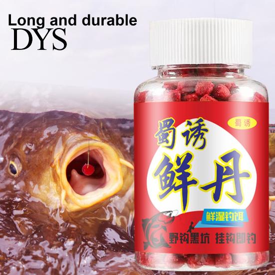 Portable Scented Lure 1/2/3 Bottles Fishing Particle Long Lasting Flavor Carp Bass Hook Bait Ball Freshwater Saltwater Universal Accessories