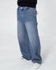 Dibsenseu Wide Carpenter Denim D800 - Blue
