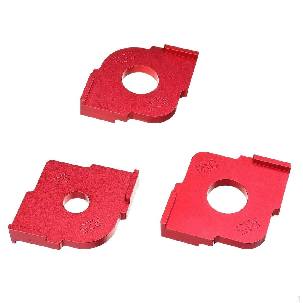 Template, Wood Panel Angle for Trimming Machine Routing