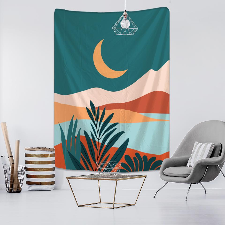 

Серфинг для девочек, настенный индивидуальный женский тканевый подвесной тканевый домашний простой декор, занавеска для гостиной, спальни, гобелен 100X75CM