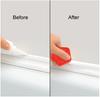 12 Pieces Caulking Tool Kit Silicone Sealant Finishing Tool Grout Scraper Caulk Remover and Caulk Nozzle