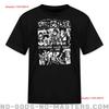 CONFUSE T Shirt Punk Peace Anarcho KURO Gauze Disclose Crustpunk Japan Vintage Washed Stretched Fashion Stylish Comfortable