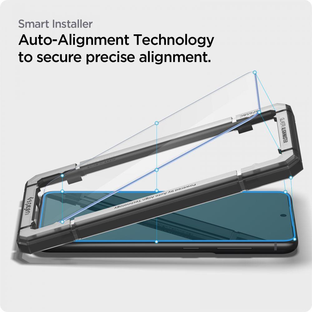 Szkło Hartowane Spigen Alm Glas.tr 2-Pack Galaxy S21 Fe
