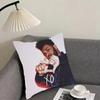TThe WeekndD XXO Singer Cushion Cover Pillowcase Ultra Soft Skin Friendly Fabric Cloud Like Comfort Concealed Zipper