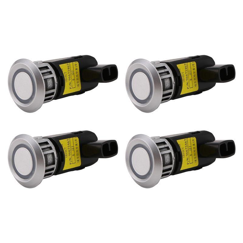 

4 PCS New Parking Sensors For Captiva Parking Assistance Ultrasonic Sensor 96673467