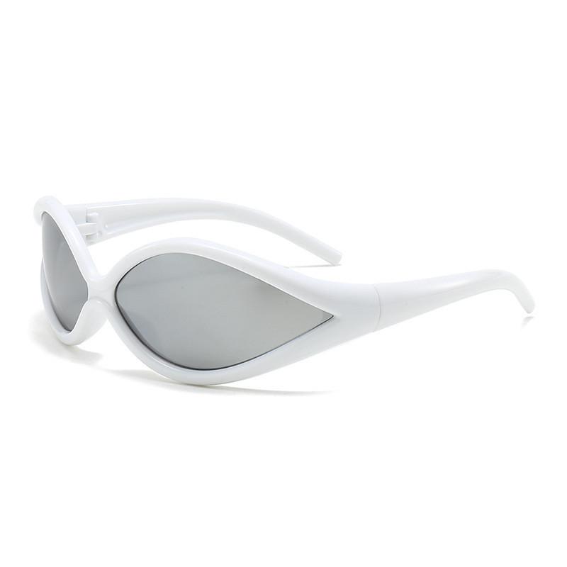 

Fashionable 2023 Black Cat Eye Sunglasses Anti-uv Uv400 Pc Frame And Lens For Women StyleE