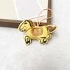 Embroidery Plush Horse Keychain Mascot Plush Horse Doll Pendant Zodiac Pony Figurine  Year of Horse