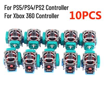 5/10pcs 3D Analog Joystick Sensor Module Thumb Stick Replacement Part for PlayStation PS5/PS4/PS2/Xbox 360 Gamepad Controller