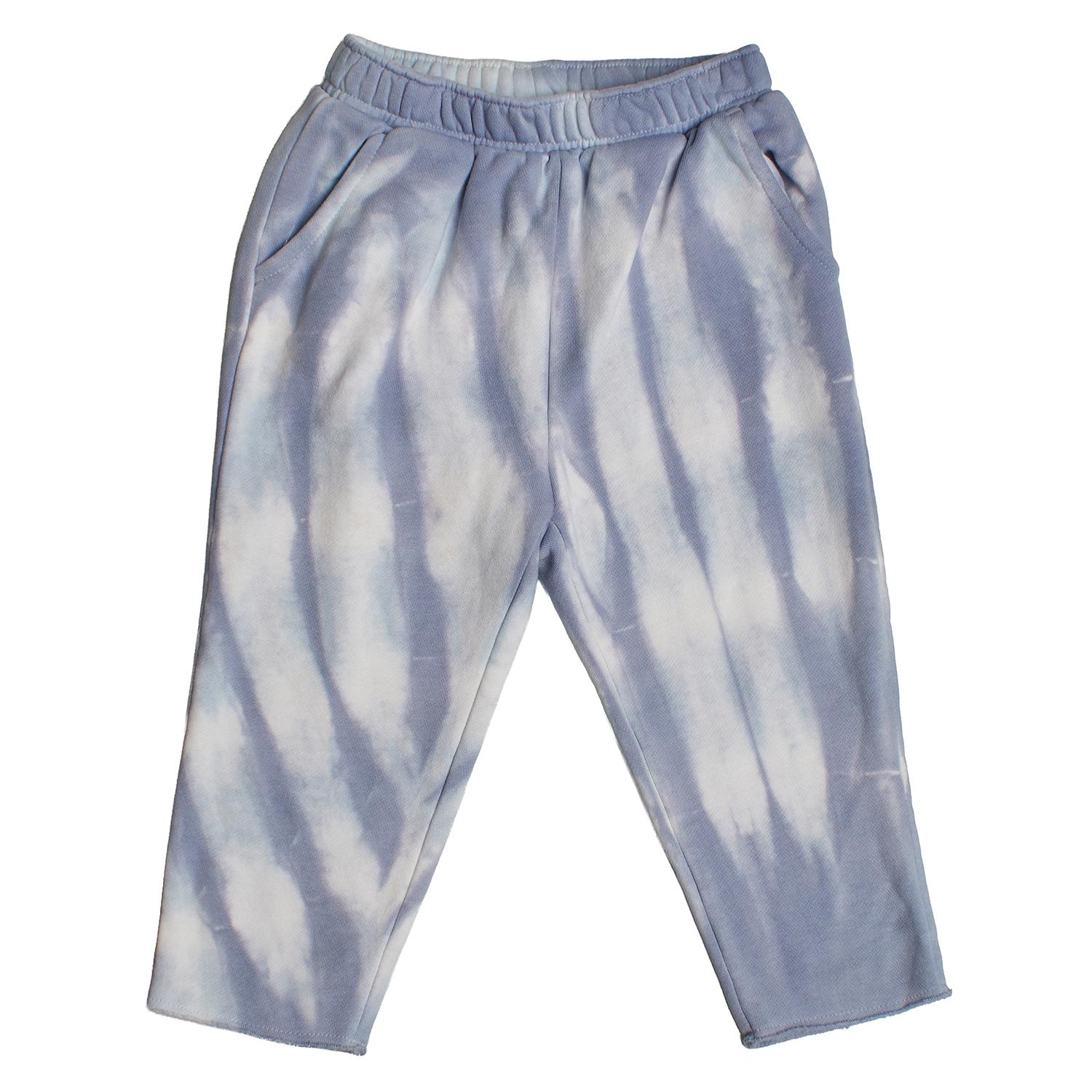 

Флисовые брюки 760209 для девочки 12/18 MESES синий