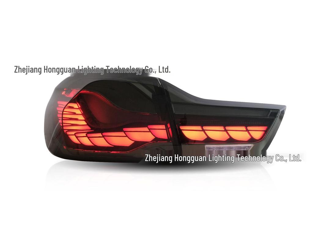 BMW 4 Series M4 Dragon Scale LED Tail Lights with Flowing Turn Signals (2014-2020)