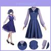 Kurokawa Akane Cosplay Jurk Voor Oshi No Ko Fans Paars Polyester Stof