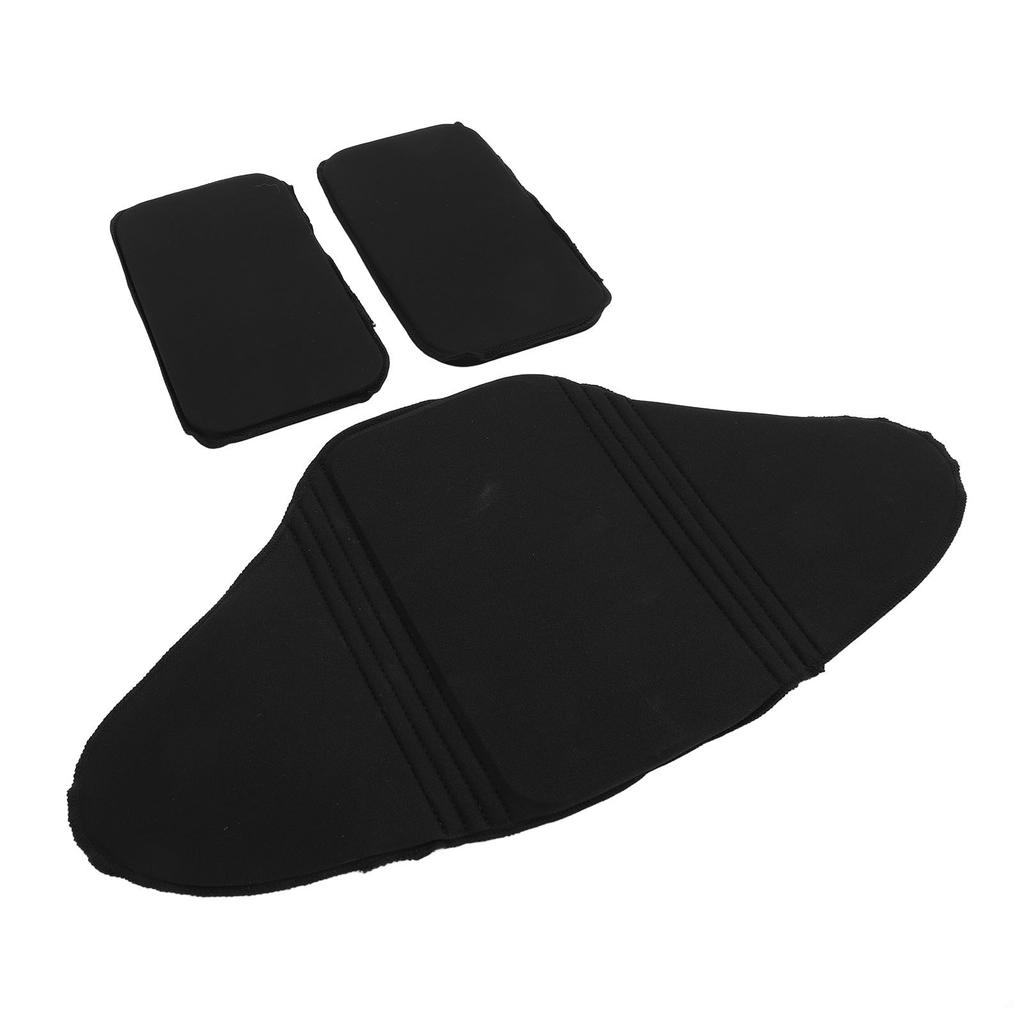 3pcs Lipo Foam Abdominal Board Tummy Tuck Post Surgery Liposuction Abdominal Compression Front Back Board