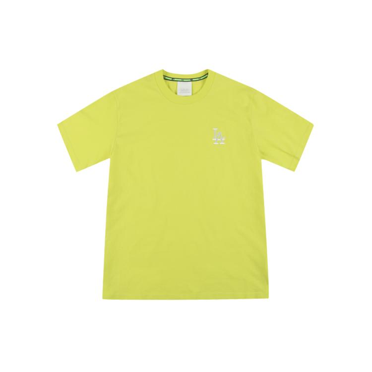 New MLB Los Angeles Dodgers T Shirts Unisex Yellow 31TSS3931-07Y