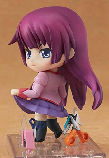 BANDAI Good Smile Company Nendoroid Hitagi Senjogahara Bakemonogatari Premium Item BOX Bonus