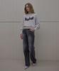 HAINT Celine Long Wide Denim Pants