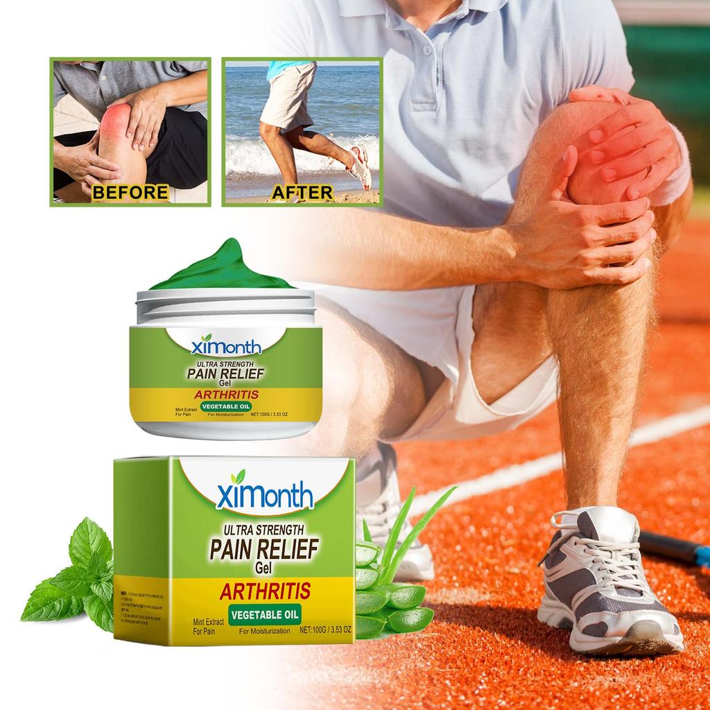 XIMONTH Joint and Muscle Care Gel Cold Compress Relief for Muscle and Joint Pain 100g