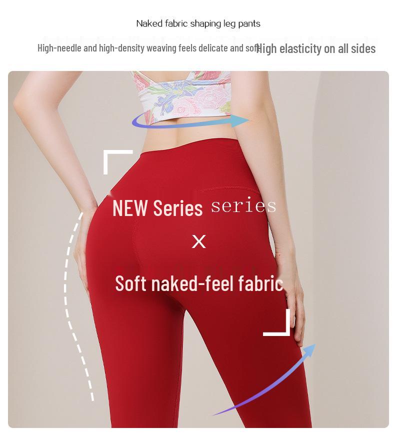 Women's High-Waisted Yoga and Pilates Leggings - Hip-Lifting, No Visible Lines