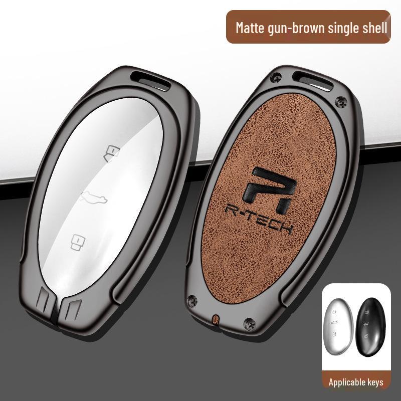 Feifan R7 Key Case: 22/23 Model SAIC F7 High-End Metal Protective Shell