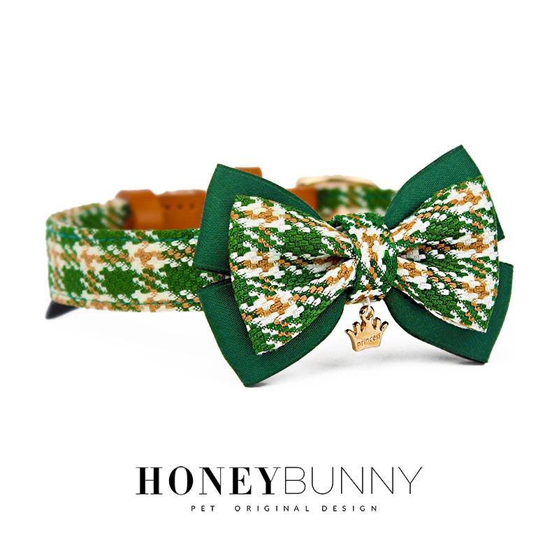 

Pet Collar Bow Cartoon Cute Colorful Dog Puppy Cat Accessories Kitten Collar Adjustable Safety Necklace Pet Products XS（old）