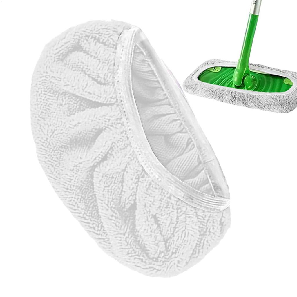 1 Stück Mikrofaser Mopptuch Trockenreinigungstücher Wiederverwendbare Mikrofaser Mopp-Pads Grün Möbel Bodenmopp Waschbarer Lappen Handtuch