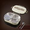 304 Stainless Steel Insulated Compartment Lunch Box Large Capacity Picnic Box  Microwaveable
