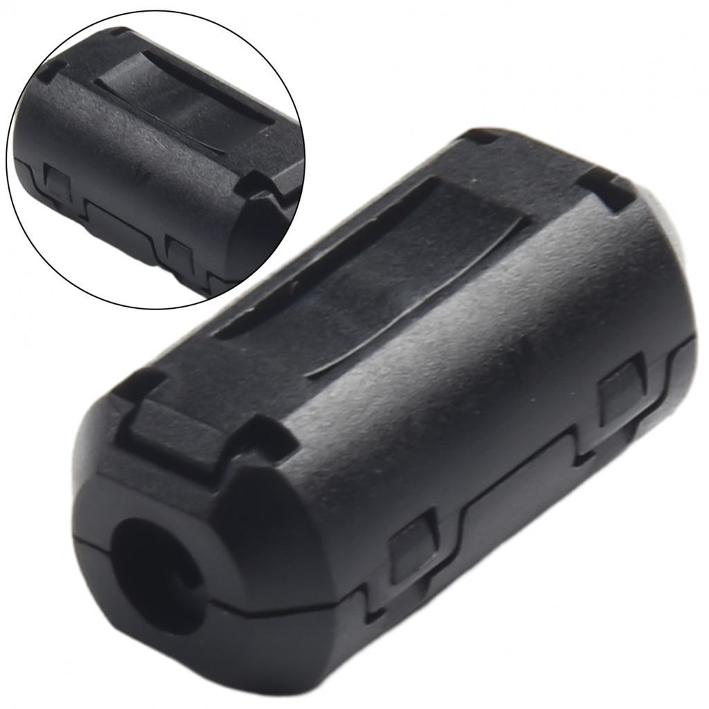 Noise Suppressor Ferrite Core Soft Magnetic Anti-jamming Black