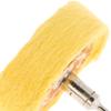 Polishing Wheel Cloth Buffing Wheel Bench Grinder Power Tool Accessories For Gold, Silver Jewelry Mirror Polish Pad