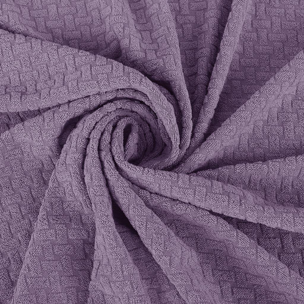 Solid Color Knitted Knot Jacquard Thickened Stretch Sofa Cover Fabric All-inclusive Sofa Cushion Cover