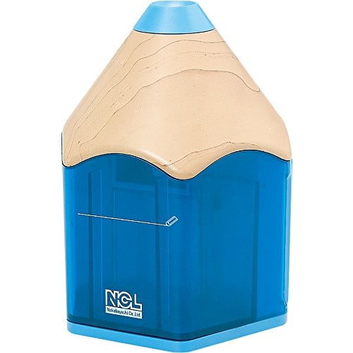 Nakabayashi Electric Pencil Sharpener Pencil Type Blue DPS-311KB