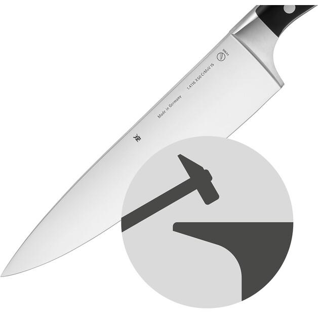 WMF FlexTec Spitzenklasse Plus Knife Set, 5 Pieces, Bamboo (3201113140)