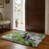AAya OOosawa KKoga MMitsuki Floor Mat Soft Flannel Absorbent Mat Non-Slip Rug Home Bedroom Bathroom
