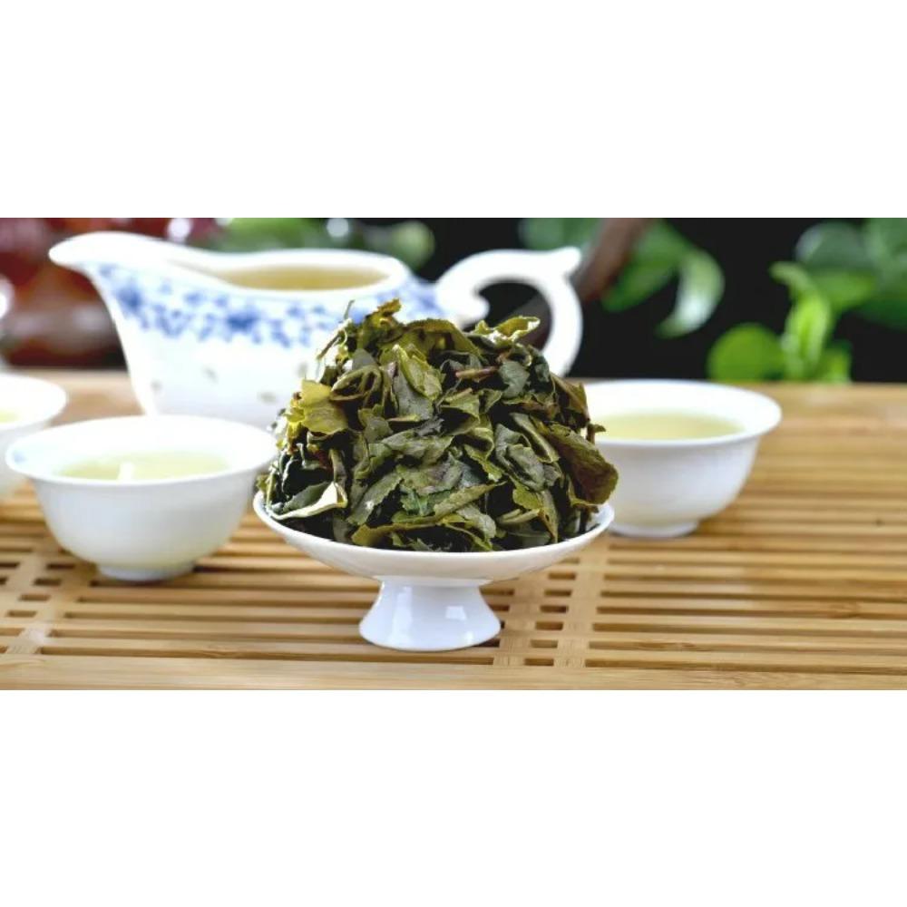 Organic Anxi Tieguanyin Oolong Tea Premium Loose Leaf Traditional Chinese Fragrant Brew