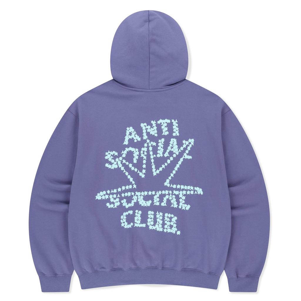 Logo Hoodie Purple