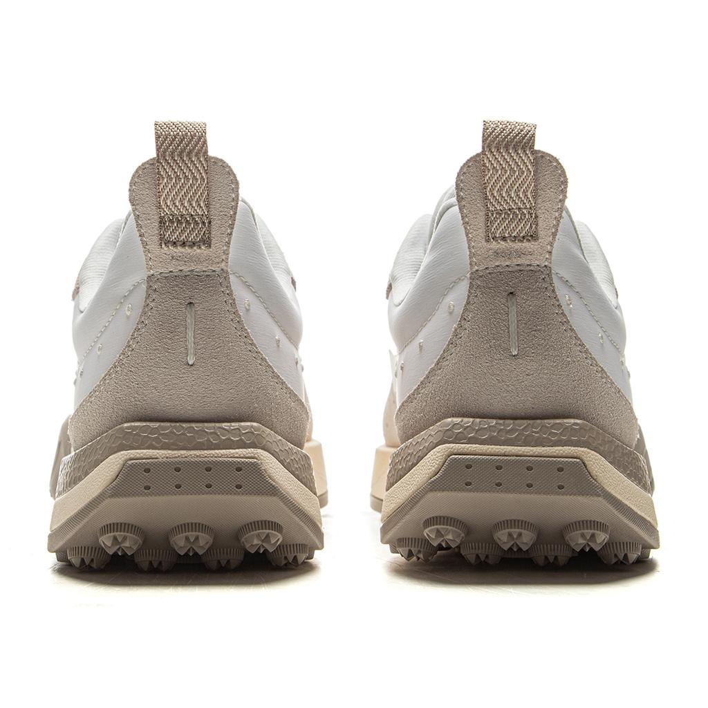 Li Ning Cushioning Slip Resistant Abrasion Resistant Breathable Lightweight Low top Basketball Shoes Men's White Brown ABCV001-8