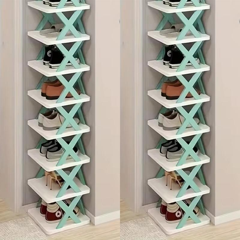 Stojany na boty Úložný organizér Odnímatelné Stojany na boty Šetří rodinu Stojan pro domácnost Vícevrstvý Jednoduchý Stojan na boty Barevná skříňka