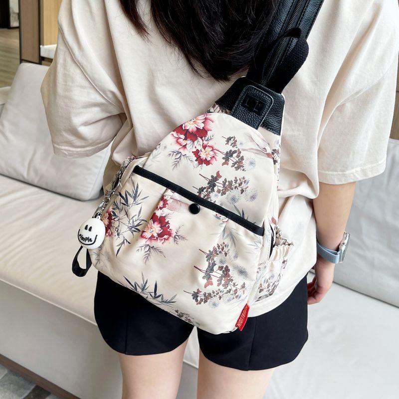 

Fresh Trendy Brand Backpack Women 2025 New Fashion Casual Oxford Cloth Women Backpack Hiking Backpack Computer Bag