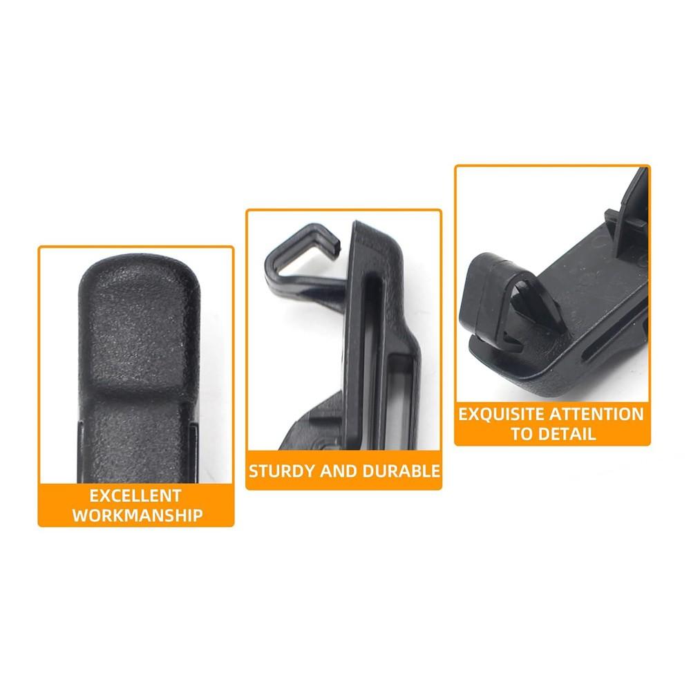 For 10-22 Toyota 4Runner Prius V Lexus GX460 Rear Seat Shoulder Belt Hanger Clip