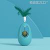 Cat Toy Pendulum Feather Catnip Ball Wobble Puzzle For Cats Playful Indoor Play Home Enrichment For Cat Owners Christmas Gift