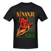 Mecha Warrior Gundam T Shirt for Men 2026 Cotton Freedom T-shirts Summer Short Sleeve Tee Shirt Slim Fit Clothing Gift